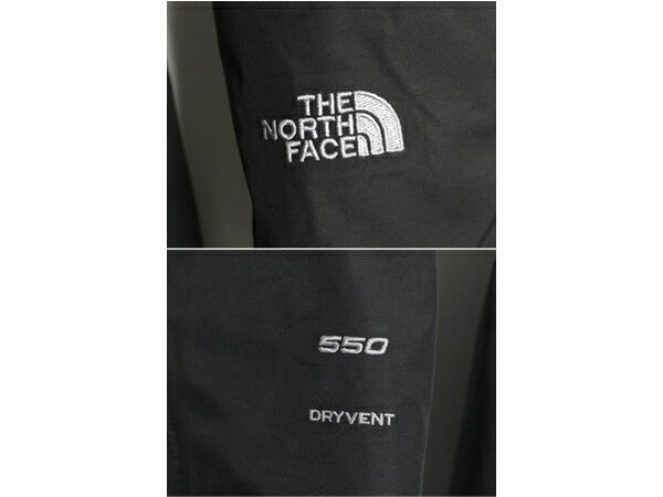 US企画 ノースフェイス アークティック ダウン パーカー レディース S / The North Face DryVent 550フィル ロング コート ジャケット 黒