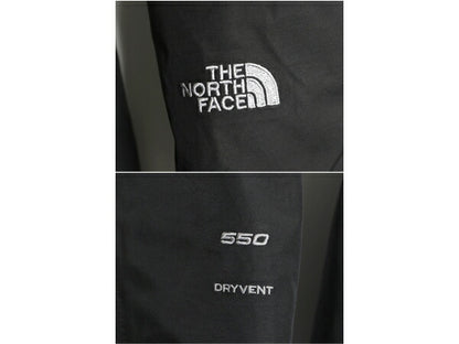 US企画 ノースフェイス アークティック ダウン パーカー レディース S / The North Face DryVent 550フィル ロング コート ジャケット 黒