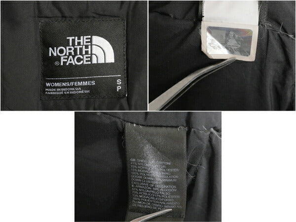 US企画 ノースフェイス アークティック ダウン パーカー レディース S / The North Face DryVent 550フィル ロング コート ジャケット 黒