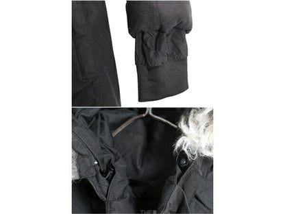 US企画 ノースフェイス アークティック ダウン パーカー レディース S / The North Face DryVent 550フィル ロング コート ジャケット 黒
