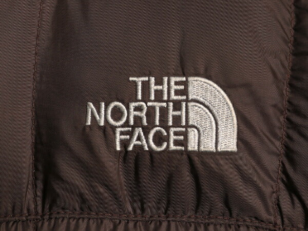 US企画 ノースフェイス ロング ダウン コート レディース M / The North Face アウトドア パーカー ジャケット キルティング 600フィル 茶