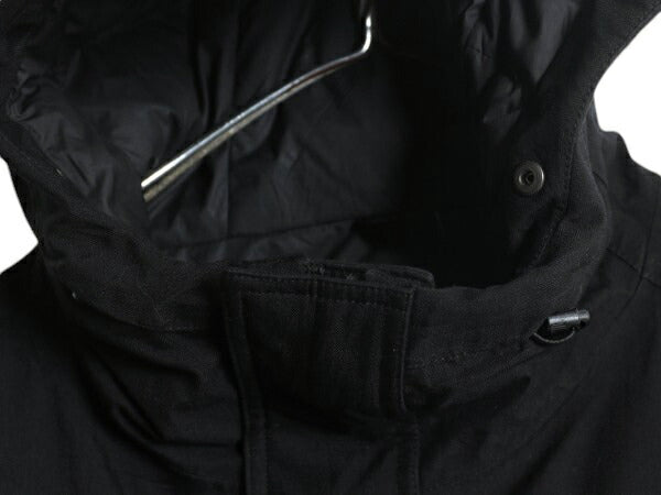 ノースフェイス ゴッサム ダウン ジャケット メンズ M The North face 550フィル ナイロン DryVent パーカー ブルゾン フルジップ ブラック