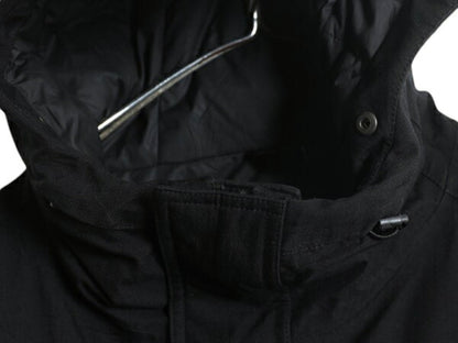 ノースフェイス ゴッサム ダウン ジャケット メンズ M The North face 550フィル ナイロン DryVent パーカー ブルゾン フルジップ ブラック