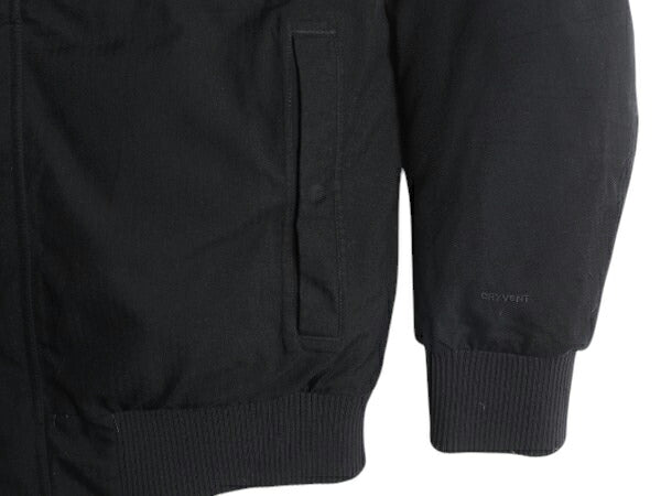 ノースフェイス ゴッサム ダウン ジャケット メンズ M The North face 550フィル ナイロン DryVent パーカー ブルゾン フルジップ ブラック