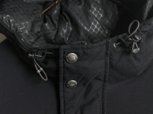 ノースフェイス ゴッサム ジャケット メンズ M / 古着 The North face HYVENT ダウン 550フィル ナイロン パーカー フルジップ ブルゾン 黒