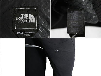 ノースフェイス ゴッサム ジャケット メンズ M / 古着 The North face HYVENT ダウン 550フィル ナイロン パーカー フルジップ ブルゾン 黒
