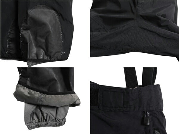 00s ノースフェイス ゴアテックス ナイロン パンツ レディース M / 00年代 オールド The North Face メッシュ ライナー付き 防水 ブラック
