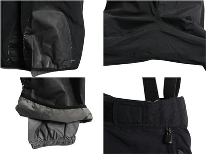 00s ノースフェイス ゴアテックス ナイロン パンツ レディース M / 00年代 オールド The North Face メッシュ ライナー付き 防水 ブラック