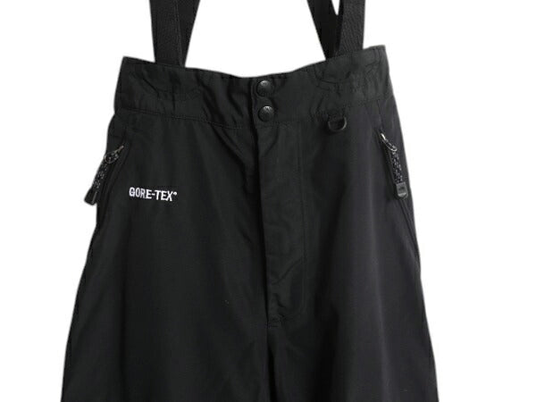 00s ノースフェイス ゴアテックス ナイロン パンツ レディース M / 00年代 オールド The North Face メッシュ ライナー付き 防水 ブラック