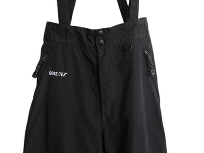 00s ノースフェイス ゴアテックス ナイロン パンツ レディース M / 00年代 オールド The North Face メッシュ ライナー付き 防水 ブラック