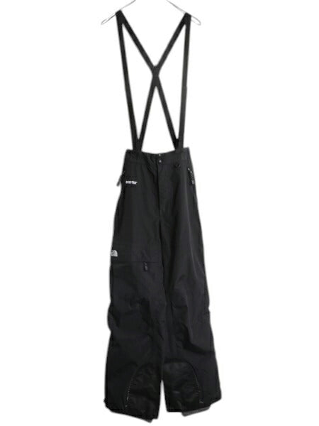 00s ノースフェイス ゴアテックス ナイロン パンツ レディース M / 00年代 オールド The North Face メッシュ ライナー付き 防水 ブラック