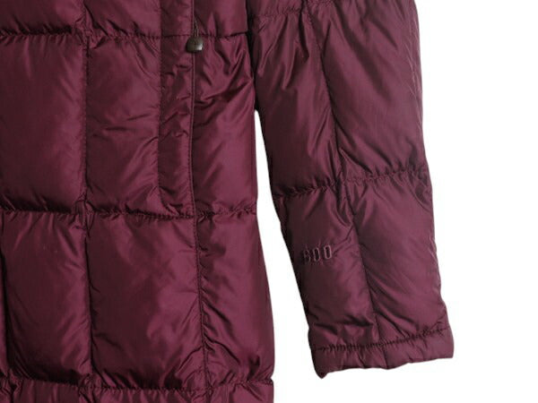 US企画 ノースフェイス ロング ダウン コート レディース M / 古着 The North Face パーカー ジャケット ナイロン キルティング 600フィル