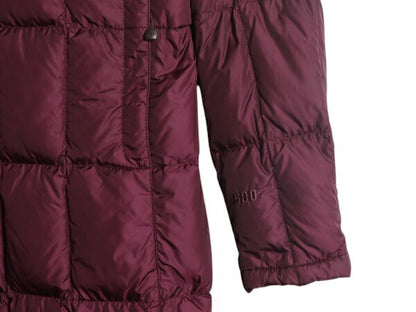 US企画 ノースフェイス ロング ダウン コート レディース M / 古着 The North Face パーカー ジャケット ナイロン キルティング 600フィル