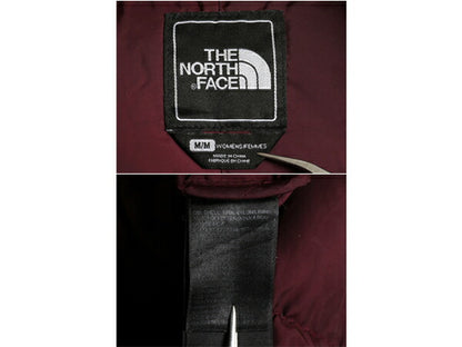 US企画 ノースフェイス ロング ダウン コート レディース M / 古着 The North Face パーカー ジャケット ナイロン キルティング 600フィル