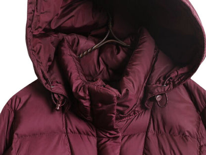 US企画 ノースフェイス ロング ダウン コート レディース M / 古着 The North Face パーカー ジャケット ナイロン キルティング 600フィル