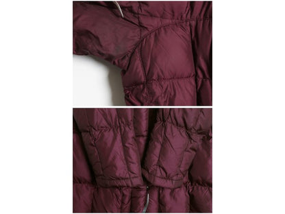US企画 ノースフェイス ロング ダウン コート レディース M / 古着 The North Face パーカー ジャケット ナイロン キルティング 600フィル
