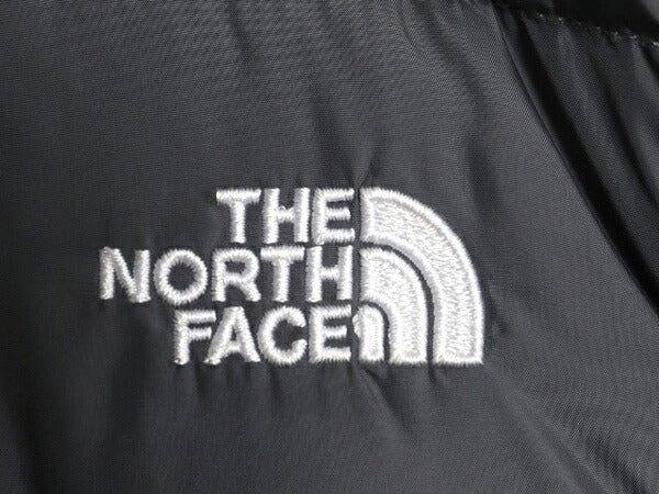 US企画 ノースフェイス ゴッサム ダウン ジャケット レディース S 古着 550フィル フェイク ファー付き フード パーカー フルジップ グレー