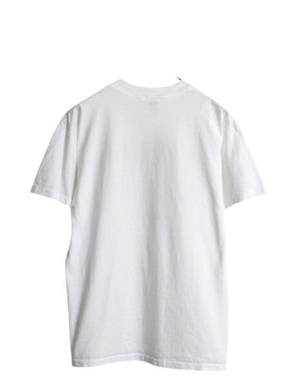 90s USA製 アート イラスト プリント Tシャツ メンズ L オールド ロブスター アニマル グラフィック シングルステッチ ヘビーウェイト 企業