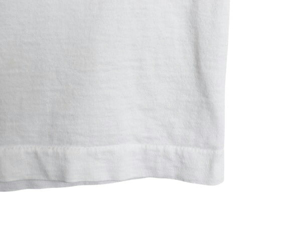 90s USA製 ラムズ プリント 半袖 Tシャツ メンズ L オールド NFL アメフト セントルイス グラフィック シングルステッチ ヘビーウェイト 白