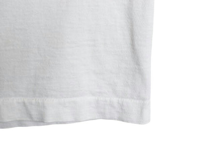 90s USA製 ラムズ プリント 半袖 Tシャツ メンズ L オールド NFL アメフト セントルイス グラフィック シングルステッチ ヘビーウェイト 白