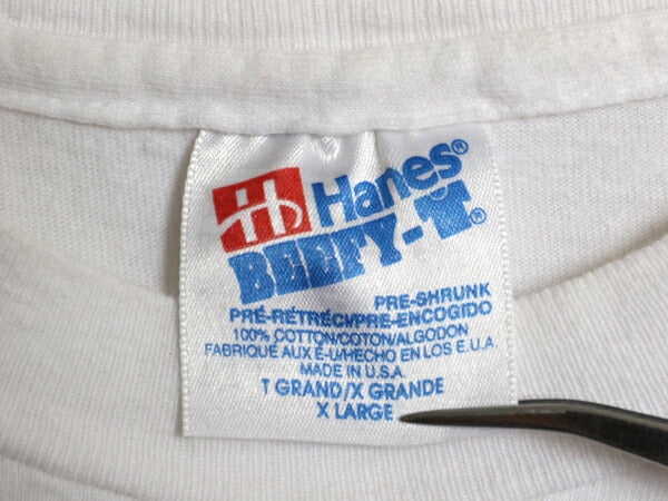 90s USA製 ジョーク イラスト プリント Tシャツ メンズ XL / オールド アート グラフィック シングルステッチ 大きいサイズ ヘビーウェイト