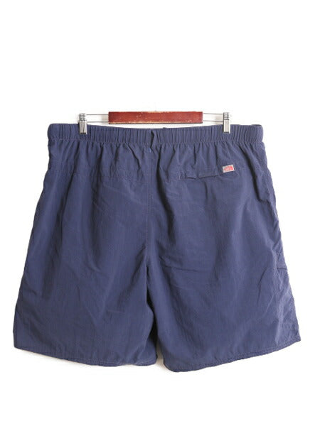 ノースフェイス ナイロン カーゴ ショートパンツ メンズ XL / 古着 The North Face アウトドア ショーツ 短パン 水陸両用 半パン ネイビー