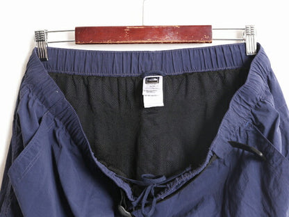 ノースフェイス ナイロン カーゴ ショートパンツ メンズ XL / 古着 The North Face アウトドア ショーツ 短パン 水陸両用 半パン ネイビー