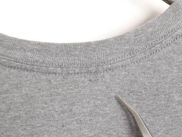 16年製 パタゴニア 両面 プリント 半袖 Tシャツ メンズ L / 古着 Patagonia アウトドア P-6 バックプリント ボックスロゴ クルーネック 灰