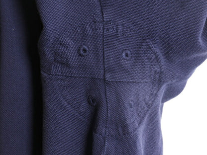 ビッグポニー ポロ ラルフローレン 鹿の子 半袖 ポロシャツ メンズ L / 半袖シャツ ラガー シャツ タイプ ラグビー コットン マルチカラー