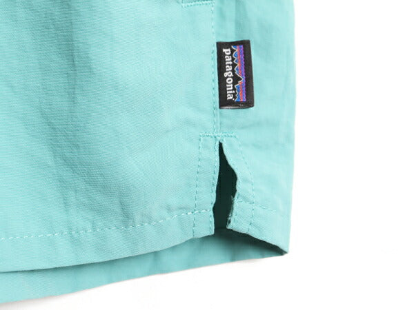 20年製 パタゴニア ベアリー バギーズ ショーツ レディース M / 古着 Patagonia ナイロン ショートパンツ 短パン スイムショーツ 水陸両用