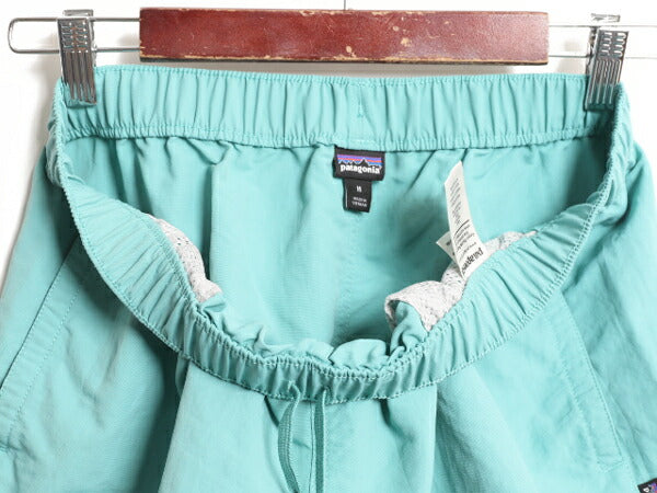 20年製 パタゴニア ベアリー バギーズ ショーツ レディース M / 古着 Patagonia ナイロン ショートパンツ 短パン スイムショーツ 水陸両用
