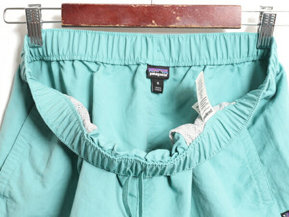 20年製 パタゴニア ベアリー バギーズ ショーツ レディース M / 古着 Patagonia ナイロン ショートパンツ 短パン スイムショーツ 水陸両用