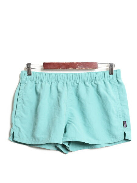20年製 パタゴニア ベアリー バギーズ ショーツ レディース M / 古着 Patagonia ナイロン ショートパンツ 短パン スイムショーツ 水陸両用