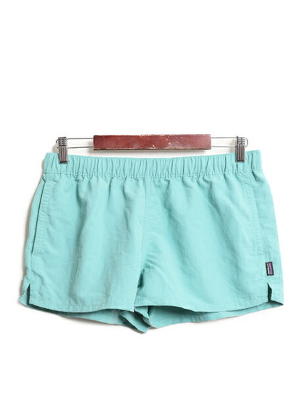 20年製 パタゴニア ベアリー バギーズ ショーツ レディース M / 古着 Patagonia ナイロン ショートパンツ 短パン スイムショーツ 水陸両用