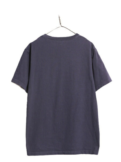 ジェイクルー 無地 半袖 Tシャツ メンズ  XL 古着 J CREW 復刻 巨人タグ 大きいサイズ ヘビーウェイト コットン 無地Tシャツ クルーネック