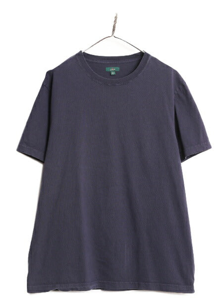 ジェイクルー 無地 半袖 Tシャツ メンズ  XL 古着 J CREW 復刻 巨人タグ 大きいサイズ ヘビーウェイト コットン 無地Tシャツ クルーネック