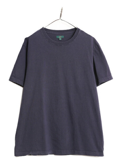 ジェイクルー 無地 半袖 Tシャツ メンズ  XL 古着 J CREW 復刻 巨人タグ 大きいサイズ ヘビーウェイト コットン 無地Tシャツ クルーネック