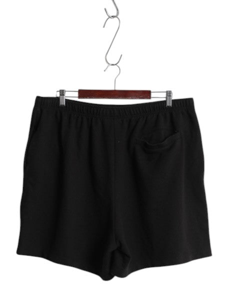 ノースフェイス ポケット付き スウェット ショートパンツ メンズ XL / ショーツ 短パン トレーナー ワンポイント 大きいサイズ シンプル 黒