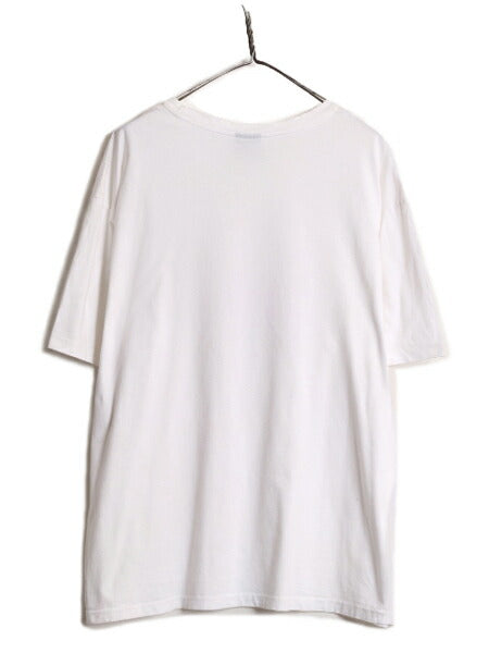 90s ポロベア ポロ ラルフローレン プリント 半袖 Tシャツ メンズ XL 90年代 オールド キャラクター シングルステッチ 大きいサイズ ロゴT