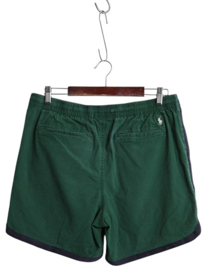 ポロ ラルフローレン ショートパンツ メンズ L ショーツ 短パン コットン ストレッチ ハーフパンツ ワンポイント イージーパンツ ツートン