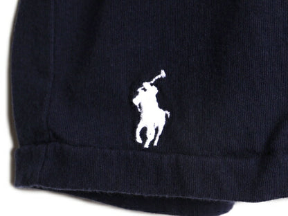 デッドストック ポロ ラルフローレン プリント 半袖 Tシャツ メンズ M 東京 オリンピック 星条旗 アメリカ 代表 限定 シングルステッチ 紺