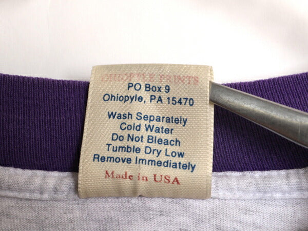 90s USA製 メッセージ プリント Tシャツ メンズ XL / 90年代 オールド グラフィック 当時物 大きいサイズ ヘビーウェイト シングルステッチ