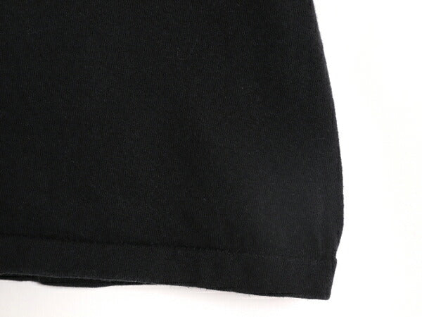 90s ジョーク メッセージ プリント 半袖 Tシャツ メンズ XL 古着 90年代 オールド シングルステッチ ヘビーウェイト 大きいサイズ ブラック