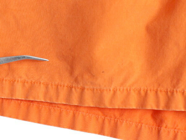 00s ポロ ラルフローレン コットン ショートパンツ メンズ 34 / オールド サーフ スイム ショーツ 短パン 水陸両用 インナー付き オレンジ