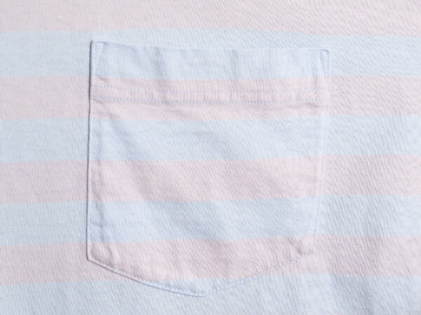 90s カルバンクライン ポケット付き ボーダー 半袖 Tシャツ メンズ XL / 古着 90年代 オールド CALVIN KLEIN SPORT ヘビーウェイト ポケT