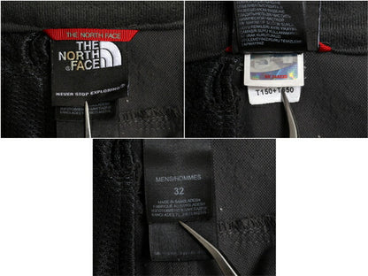 ノースフェイス ナイロン カーゴ ショートパンツ メンズ 32 / 古着 アウトドア ショーツ ストレッチ 短パン ワンポイント ゆったり グレー