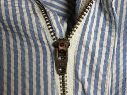 00s ポロ ラルフローレン シアサッカー ストライプ ショートパンツ メンズ 36 古着 オールド ショーツ アーミー タイプ ノータック 短パン