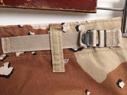 80s 86年製 US ARMY 米軍実物 デザート カモ BDU ミリタリー パンツ X-SMALL X-SHORT 80年代 ヴィンテージ 6c チョコチップ アーミー 迷彩