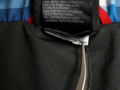 ノースフェイス チェック ショートパンツ メンズ XL 古着 アウトドア サーフ スイム ショーツ 短パン 水陸両用 ワンポイント インナー付き