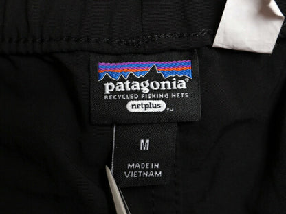 パタゴニア ベアリー バギーズ ショーツ レディース M 古着 22年製 アウトドア ナイロン ショートパンツ 短パン スイム サーフ 水陸両用 黒